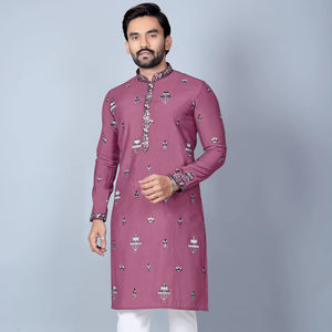 New Arrival: Luxury Chanderi Silk Ethnic Wear for <b>Men</b> (Sizes M-XXL) - Product Image 1
