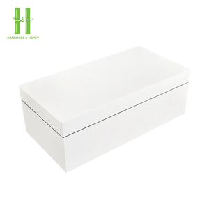 Meilleur choix boîte à bijoux en laque personnalisée laque à haute brillance cadeau de luxe boîte d'emballage de bijoux en bois OEM fabriqué au Vietnam - Product Image 3