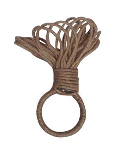 Anillos para Servilletas de Color Natural, Hechos a Mano, Redondos, para Bodas, Fiestas, Restaurantes/Hoteles, Porta Servilletas - Product Image 3