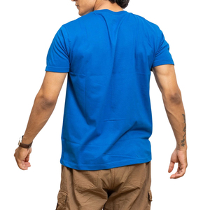 Camiseta de Algodón Personalizada para Hombre, Manga Corta, Cuello Redondo, Lisa, Informal, Estilo Urbano, Trackstar OEM, Marca Privada TSI-G05-P0303 - Product Image 5