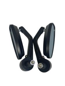 Rétroviseur de <span class=keywords><strong>moto</strong></span> ZY 2004 <span class=keywords><strong>avec</strong></span> clignotant LED ambre pour Yamaha YZF R6 FZ6R 2004-2006, ajustement universel - Product Image 2