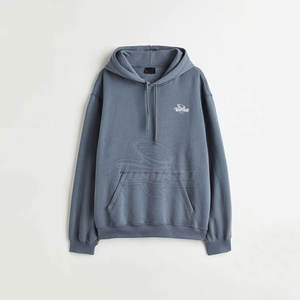 Vente en gros de basiques sweats à capuche surdimensionnés les plus vendus 100% coton col à capuche Service OEM - Product Image 5