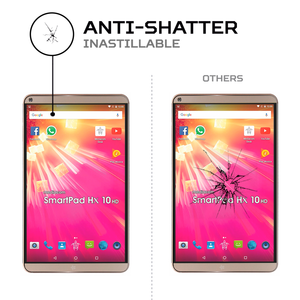 ANTISHOCK Screen Protector for Mediacom SmartPad Hx <b>10</b> HD <b>Tablet</b> Premium Coverguard - Product Image 5