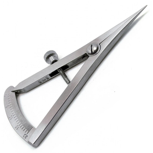 เครื่องมือวัดกระดูกแบบ Bone Bridge คาสโตรวีโฮ คาลิปเปอร์ คาสโตรวีโฮ คาลิปเปอร์วัดขนาดแบบตรง คาสโตรวีโฮ คาลิปเปอร์วัดขนาดทางทันตกรรม - Product Image 3