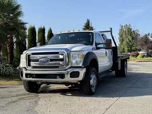 Acquista Ford F-550 Super Duty 4x4 Crew Cab 2024 Usato a Prezzo Conveniente, Camion con Pianale Piatto da 11 Piedi per Meccanici/Utilità/Servizi in Vendita - Product Image 6