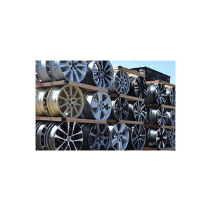 Déchets d'aluminium à 99,9 %, jante de roue de voiture, alliage durable, extrusion de haute qualité, DE 50 kg, exportation Inde, États-Unis - Product Image 1