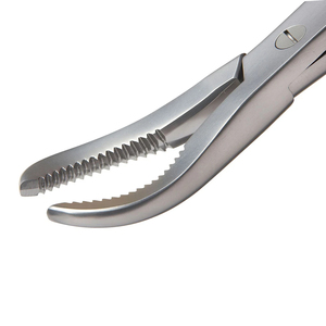 Fórceps de reposición ósea de 240mm con fijación de hilo, fórceps ortopédicos de sujeción de huesos, instrumento quirúrgico médico - Product Image 2