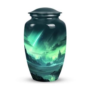 ออโรร่าบอเรียลิสโกศใส่เถ้ากระดูกโกศสำหรับผู้ใหญ่ขี้เถ้ากระดูกมนุษย์ - Product Image 1