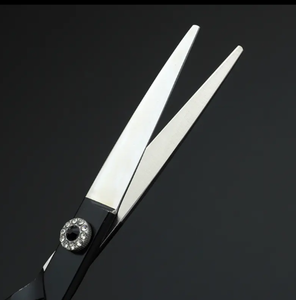 Tijera de pelo de acero inoxidable de 5,5 pulgadas para barbería, tijeras de adelgazamiento para salones de peluquería, tijeras de peluquero - Product Image 4