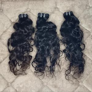 Extensions de cheveux brésiliens vierges naturels non traités pour femmes, de qualité capillaire Remy, bouclés, lavables et durables - Product Image 4