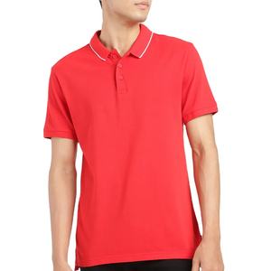 Polo informal para hombre al por mayor 2025, tendencia de moda de verano, garantía de alta calidad, camiseta polo sólida de tela Oxford personalizada para hombre - Product Image 1