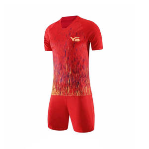 Offre spéciale, nouveauté, ensemble d'uniformes de football au design personnalisé, vente en gros d'uniformes d'équipe de football - Product Image 1