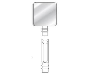 Ross Papworth Flat Sucker Instruments orthopédiques de qualité supérieure par AM ORTHO - Product Image 4