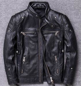 SUPREX ENTERPRISES Nouvelle Collection 2026 – Blouson en Cuir PU pour Homme, Design Tendance, Haute Qualité, Hiver, Style Urbain, Respirant et Écologique - Product Image 2