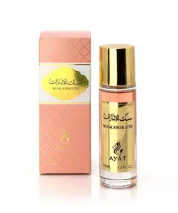 Perfume MUSK EMIRATES 30ml by Ayat perfumes Dubai perfumes a óleo attar oud fragrance's