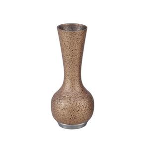 Vase à fleurs en aluminium de qualité supérieure avec couleur brune finie pour la décoration de la maison Vase à fleurs de décoration de Table - Product Image 1