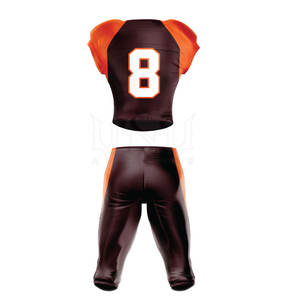 ชุดกีฬาอเมริกันฟุตบอลน้ำหนักเบาเครื่องแบบอเมริกันฟุตบอลสั่งได้2025 - Product Image 2