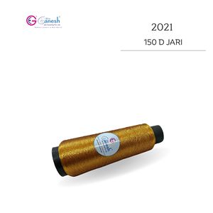 Haute Ténacité 150D Broderie Jari MS Type Polyester Jari avec Lurex S et ST Type Métallique 150D jari 2001 Mx Type - Product Image 2