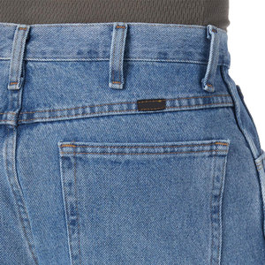 Jeans en denim pour hommes de haute qualité personnalisés du fabricant pantalon à jambes larges taille moyenne vente à chaud marque privée grande taille vente en gros - Product Image 6