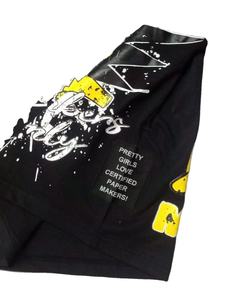 T-shirts sérigraphiés 100% coton avec logo personnalisé en gros T-shirts imprimés décontractés surdimensionnés pour hommes et femmes en multicolore nouveau modèle - Product Image 5