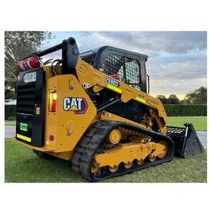 รถตักล้อยางขนาดเล็ก CAT 259D3 คุณภาพเยี่ยม มาพร้อมกับความสามารถในการรับน้ำหนักทำงาน 2900 ปอนด์ และระบบกล้องมองหลัง - Product Image 4