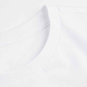 Dobladillo Redondo Siguiente Nivel Camisetas Blancas Siguiente Nivel Ropa | Camisetas de Algodón Premium - Product Image 5