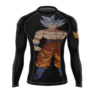 Unisex Bjj Rashguards manga larga de alta calidad BJJ MMA camisas de compresión Rash Guards para BJJ Rash Guard MMA entrenamiento gimnasio - Product Image 1