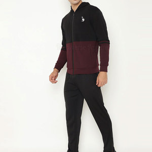 Pakistan Manufacturer Men Track Suit Plus Size Oem Custom Men Track Suit in Low Moq Men Track Suit - Product Image 3
