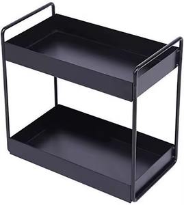 Porte-épices mural en métal noir de haute qualité pour la maison hôtel Restaurant ustensiles de cuisine utiliser armoire porte-épices - Product Image 5