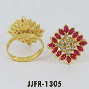 À la mode réglable alliage bague femmes mode bijoux mariée mariage fête ethnique traditionnel tenue décontracté en gros en ligne - Product Image 5