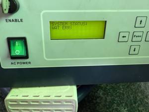 ใช้ D1S60Q เลเซอร์เดรโก DRACO31D40L ระบบเลเซอร์ของ Hans ที่มีข้อผิดพลาดตามที่ระบุ - Product Image 6