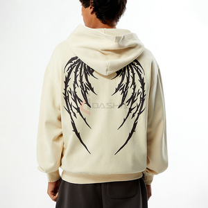 เสื้อมีฮู้ดผ้าฝ้ายเนื้อนุ่มใส่ได้ทั้งชายและหญิง - Product Image 1