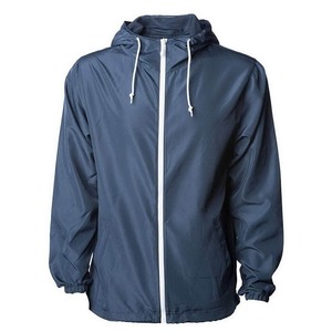 Venta al por mayor al aire libre senderismo chaquetas cortavientos de secado rápido con capucha chaqueta cortavientos de alta calidad precio barato - Product Image 2
