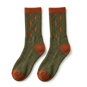 Classic Casual Athletic <b>Socks</b> <b>Soft</b> Breathable Fabric Designed For Daily Wear Home Use And All Season Comfort - Product Image 1