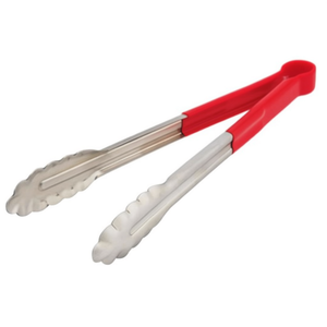 Pinze da Cucina Ilsa 40cm con Manico Rosso Antiscivolo - Product Image 2