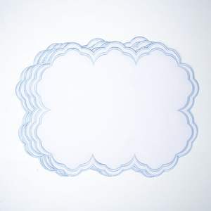 Neutral linen <b>table</b> <b>placemats</b> for minimalist interiors subtle texture calming <b>dining</b> atmosphere kitchen <b>table</b> decor homes today - Product Image 2