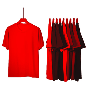 Combet Camiseta de algodón de talla grande 100% para hombre, cuello redondo, estampado de pigmentos, transpirable, manga corta, ajuste suelto, diseño en blanco frontal - Product Image 3