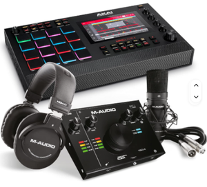 NOUVEAU Centre de production musicale autonome LIVE II professionnel avec kit de câbles pour table de mixage audio - Product Image 2
