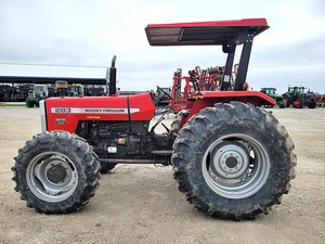 Tracteur à chenilles Massey Ferguson 283 d'occasion pour moteur 85 CV Allemagne - Product Image 4