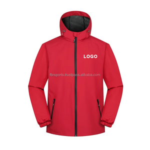 Chaqueta Deportiva Cortavientos para Hombre al por Mayor, Transpirable, de Secado Rápido, para Atletismo, Fitness y Jogging, con Marca Personalizada - Product Image 1