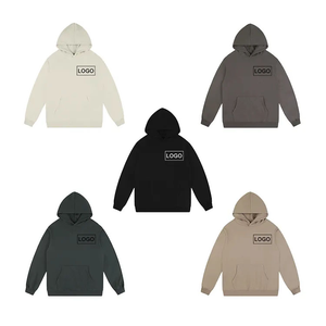 2025 haute qualité vêtements de rue sur la taille en gros à capuche mode vêtements blanc sweats à capuche personnalisé pull à capuche homme - Product Image 6