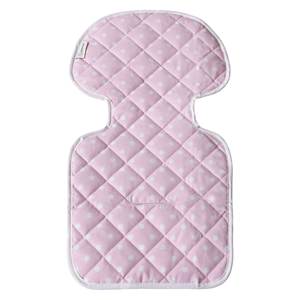 Housse de siège Italbaby pour siège rehausseur matelassé en rose-050 080 01 - Product Image 1