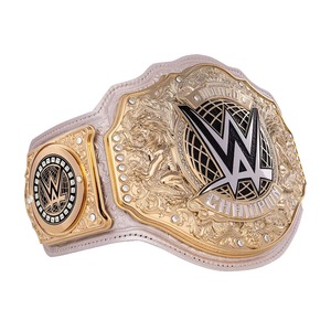 เข็มขัดแชมป์น้ำหนักเบาสำหรับทุกเพศ2024ใหม่ล่าสุดเข็มขัดหนังสีขาวเคลือบทองเข็มขัดมวยปล้ำสำหรับฝึกซ้อม - Product Image 2