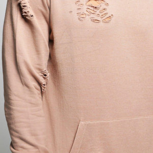 Sudaderas Ligeras Casuales con Efecto Desgastado y Tela Cómoda, Sudaderas Básicas con Efecto Desgastado para un Estilo Diario y Cómodo - Product Image 5