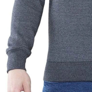 Servicio OEM para Pedidos al por Mayor 2026 / Sudadera para Hombre con Mangas Completas, Diseño Casual, Cuello Redondo con Diseño de Logotipo Personalizado - Product Image 3