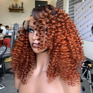 Vente en gros d'extensions de cheveux Remy vietnamiens 100% de haute qualité cheveux humains de style bouclé - Product Image 3