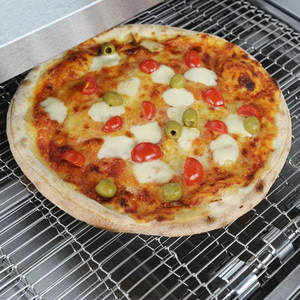 Bande transporteuse de grillage d'échelle de chaîne d'acier inoxydable flexible de vente chaude pour la pizza de <span class=keywords><strong>boulangerie</strong></span> de four de tunnel - Product Image 1