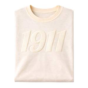 T-Shirt in Ciniglia Kappa Alpha Psi Fraternity 1911, Taglia Autentica, Cotone Premium con Ricamo Lettere Greche - Product Image 6