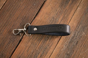 Porte-clés en cuir disponible en plusieurs couleurs Longitude Latitude Porte-clés Meilleurs cadeaux LKCN-0063D - Product Image 3