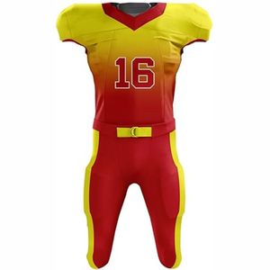 High Quality Custom Designed Adult American <b>Football</b> Jersey Breathable Printed OEM Moisture-Wicking UV Protection Plus <b>Size</b> - Product Image 5